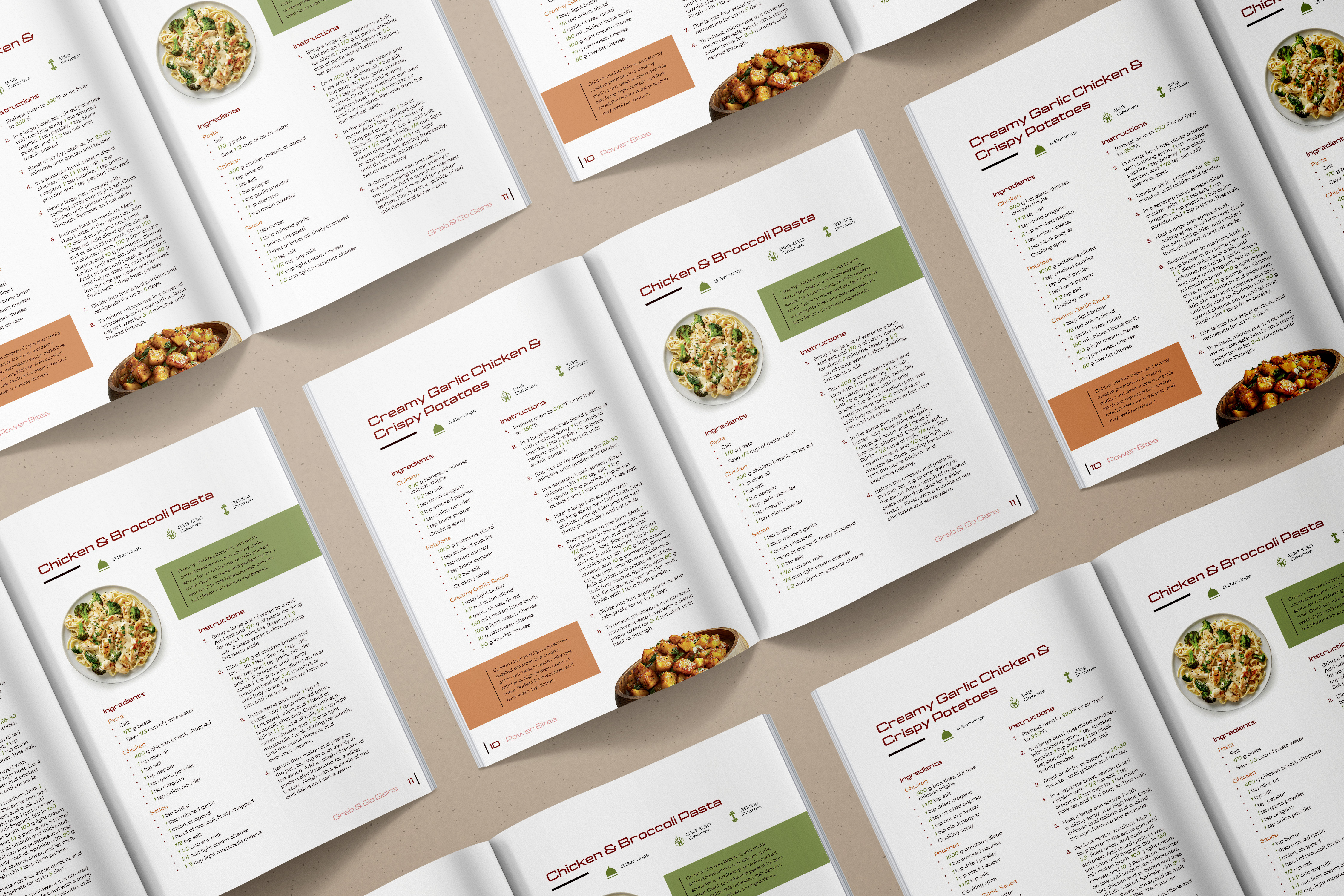 Image of Sugar Shot Website menu page with a header, menu section, and a footer.